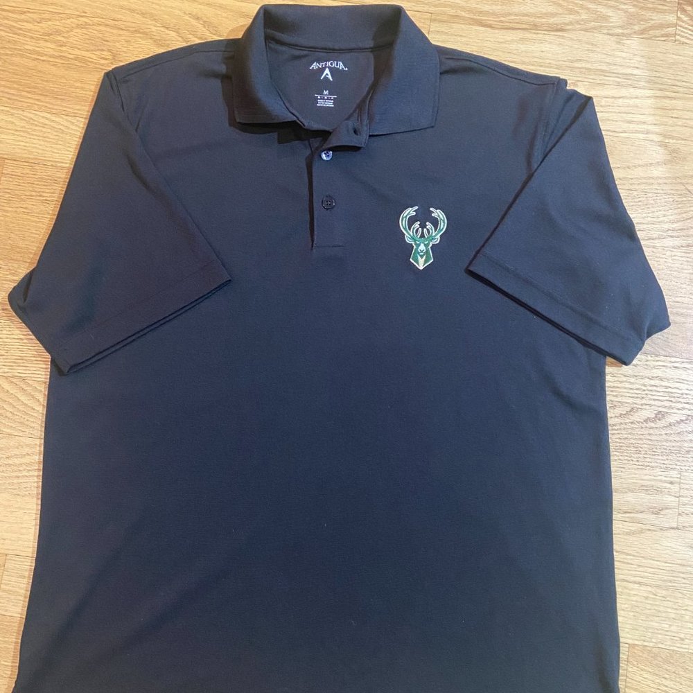 Milwaukee Bucks Golf Polo